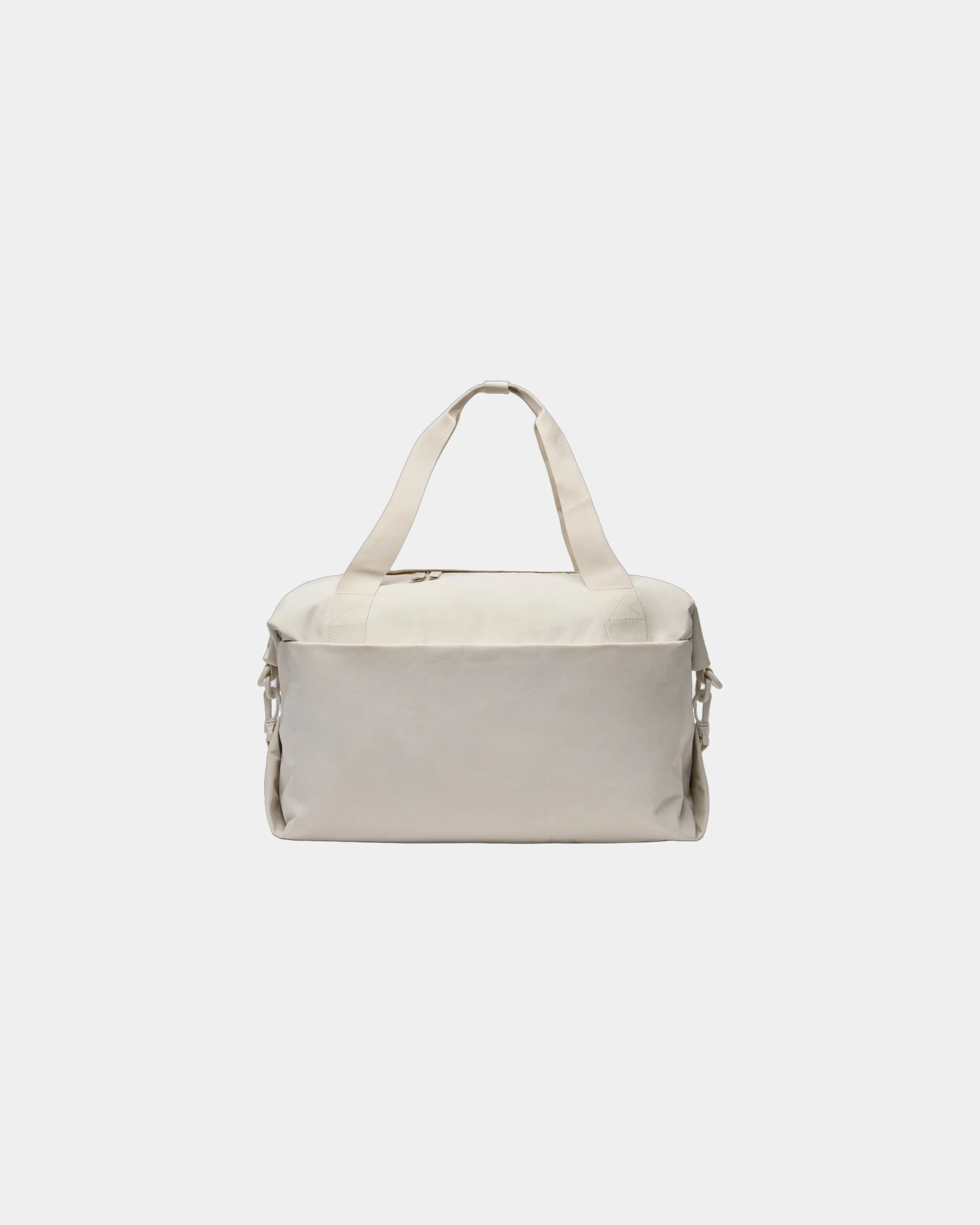 Weekendtas gerecycled nylon RCS 45L om te personaliseren - Beige