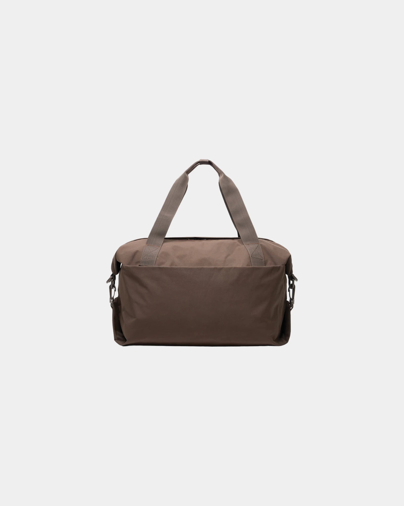 Weekendtas gerecycled nylon RCS 45L om te personaliseren - Bruin
