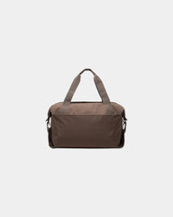 Weekendtas gerecycled nylon RCS 45L om te personaliseren - Bruin