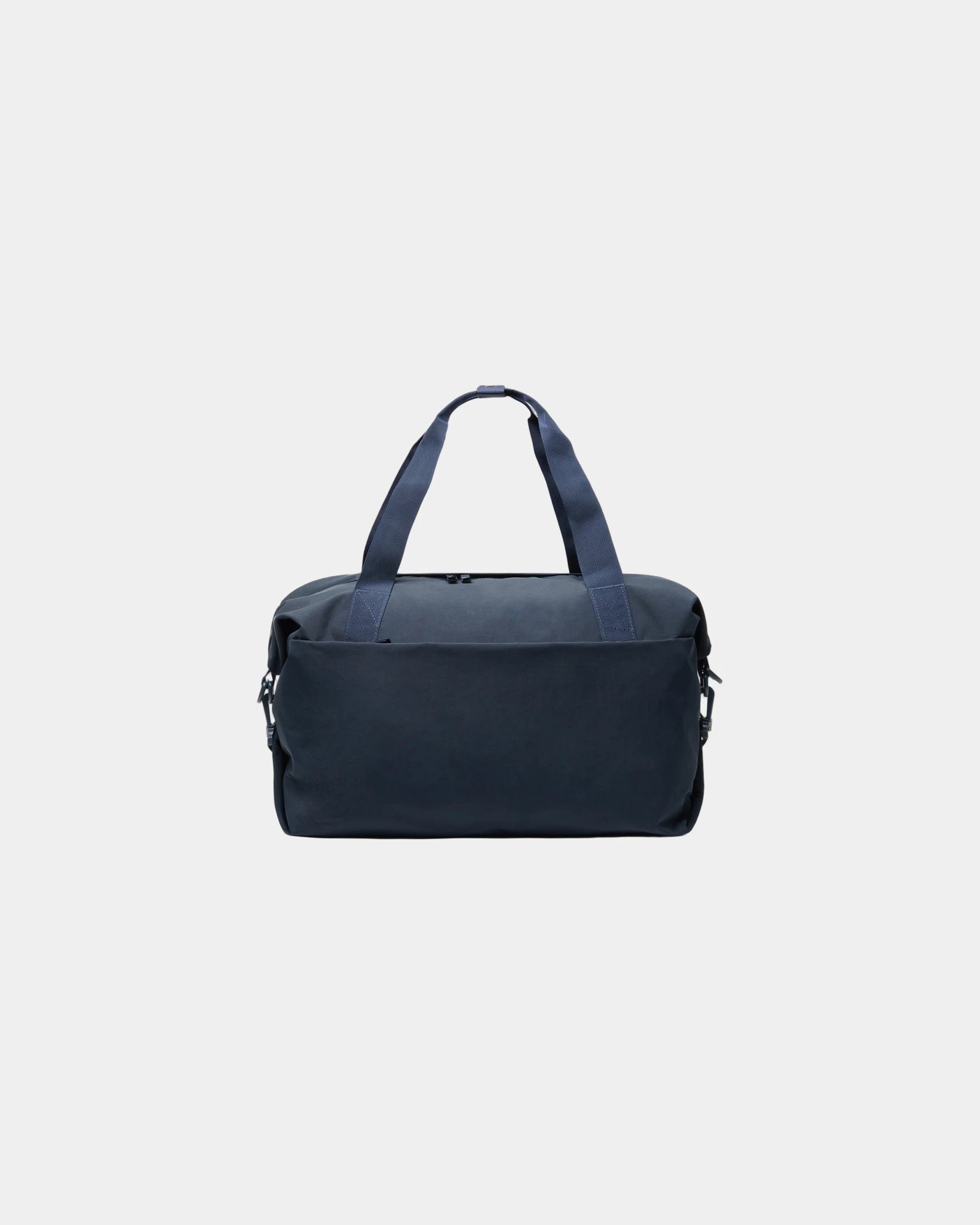 Weekendtas gerecycled nylon RCS 45L om te personaliseren - Marineblauw