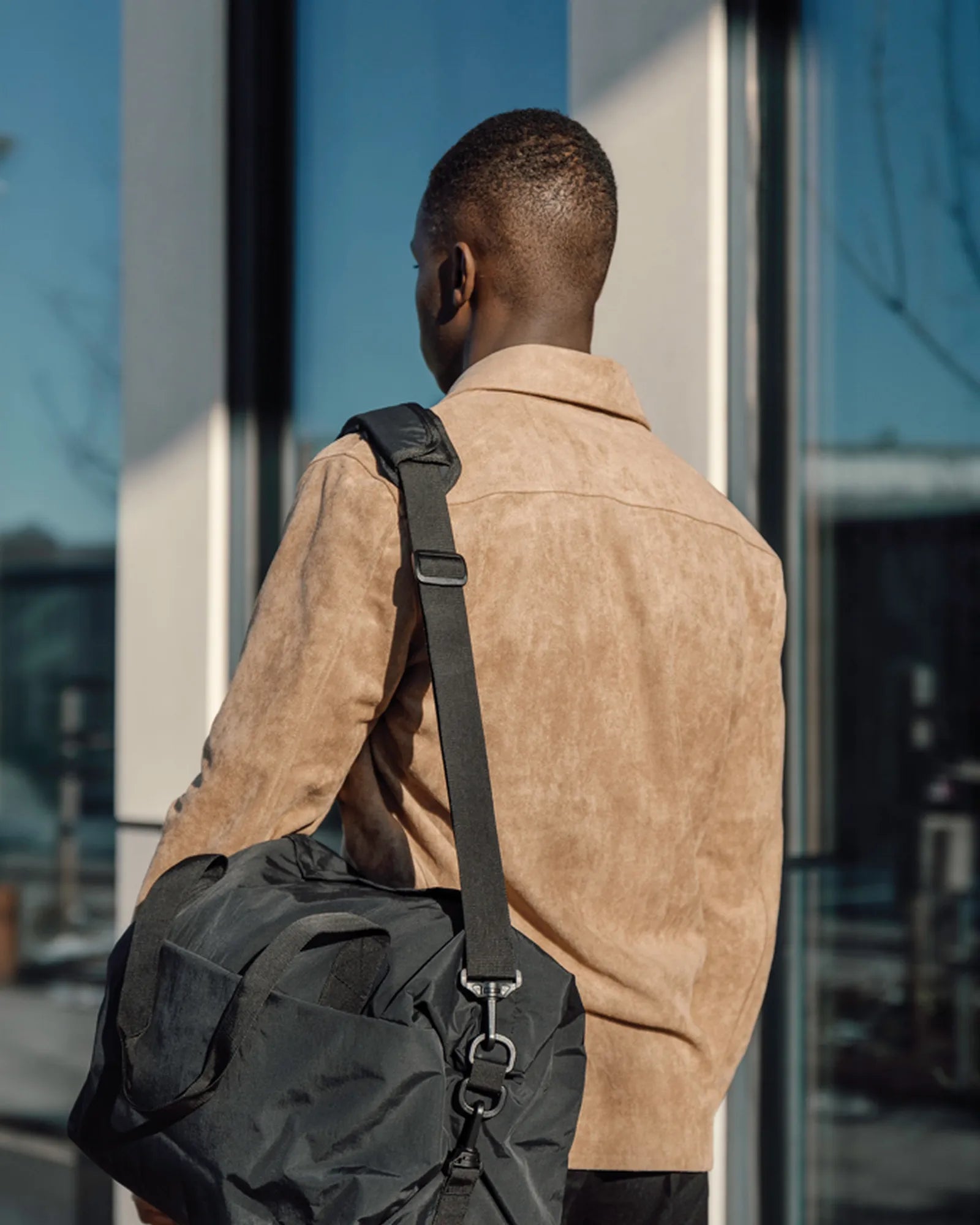 Weekendtas gerecycled nylon RCS 45L om te personaliseren - 6