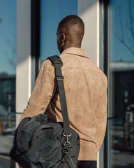 Weekendtas gerecycled nylon RCS 45L om te personaliseren - 6