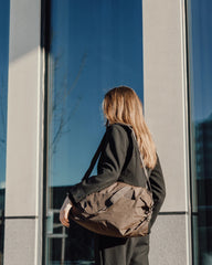 Weekendtas gerecycled nylon RCS 45L om te personaliseren - 13