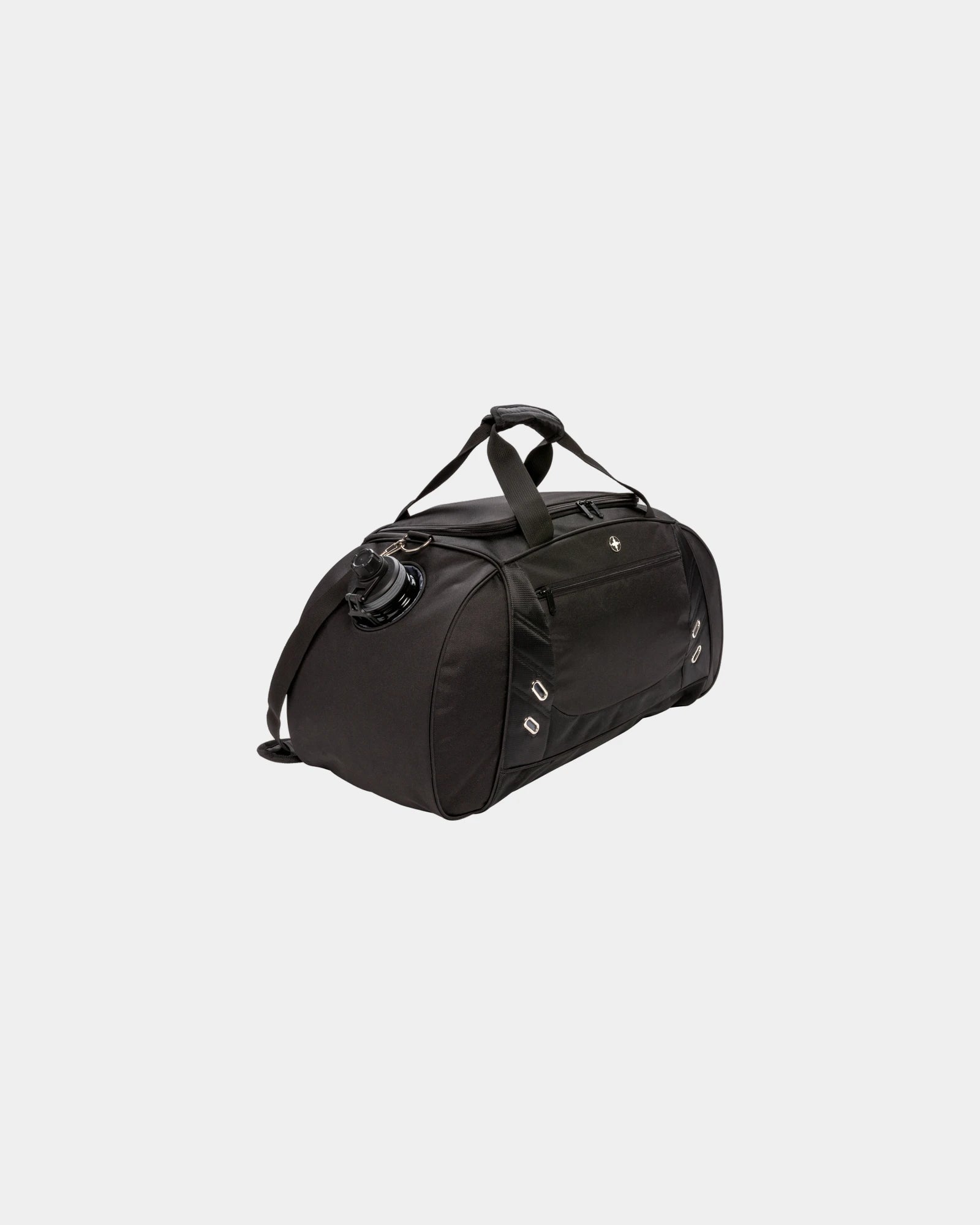 Sporttas polyester 40L met schoenvak om te personaliseren - 1