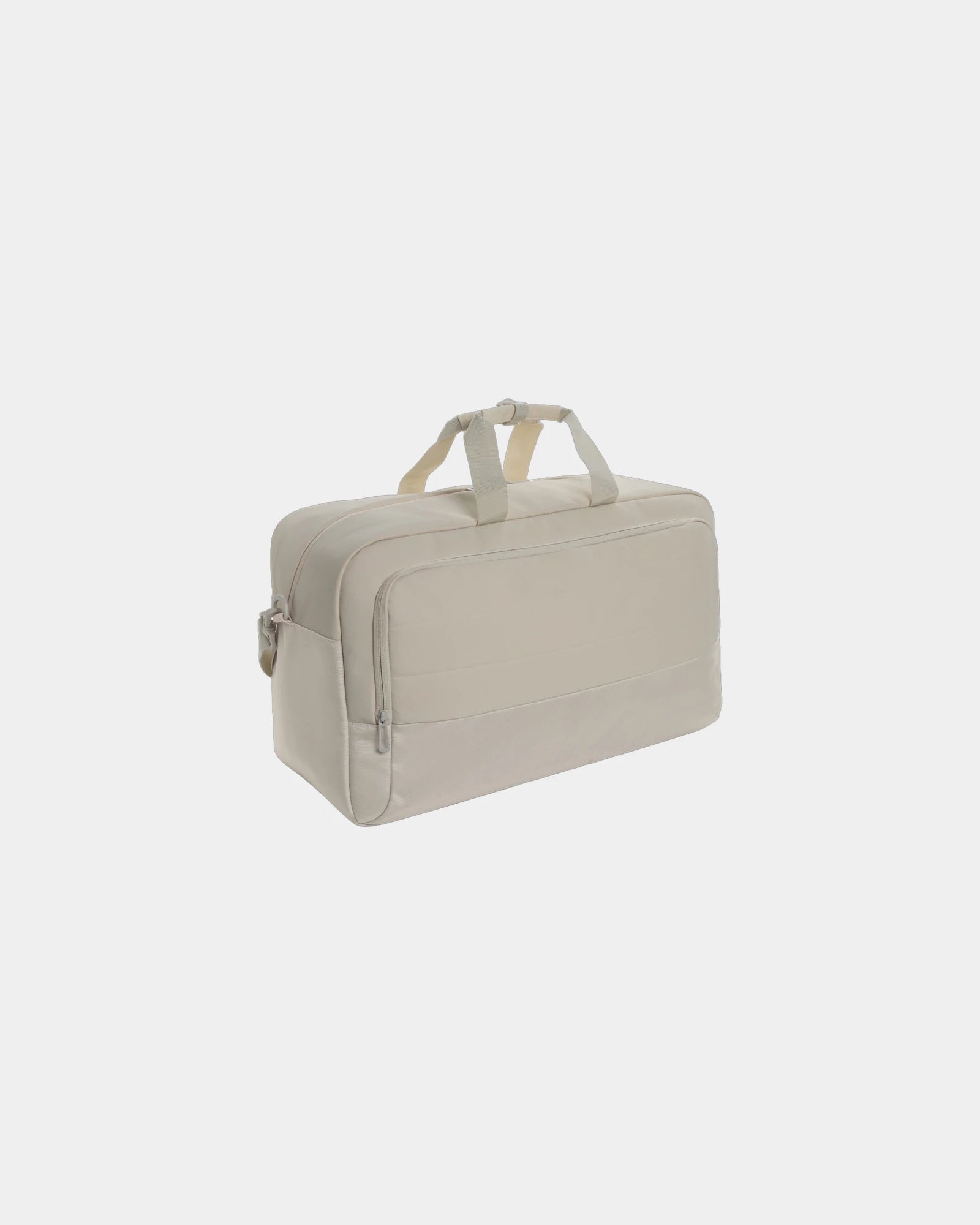 Weekendtas gerecycled RPET 40L Armond om te personaliseren - Beige