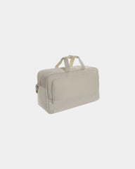 Weekendtas gerecycled RPET 40L Armond om te personaliseren - Beige