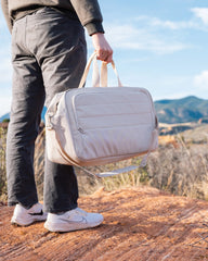 Weekendtas gerecycled RPET 40L Armond om te personaliseren - 7
