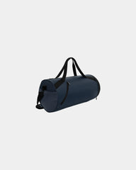 Sporttas gerecycled RPET 25L om te personaliseren - Marineblauw