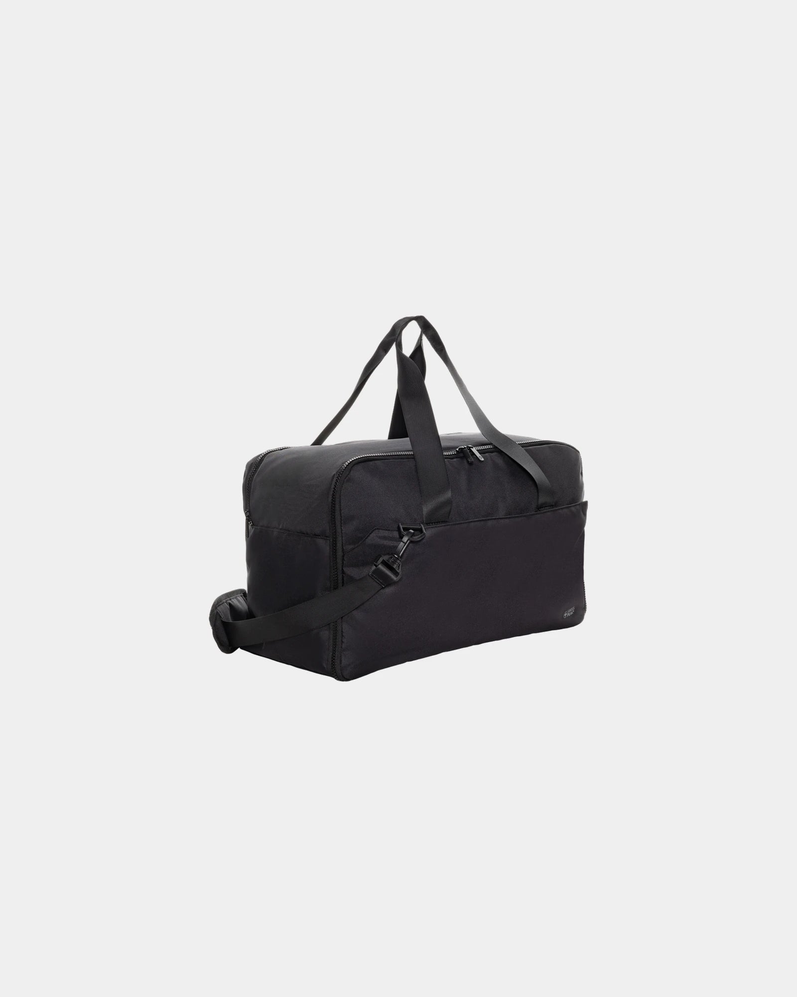 Weekendtas gerecycled rPET 27L om te personaliseren - Zwart