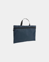 Documentenmap rPET AWARE gerecycled om te personaliseren - Marineblauw