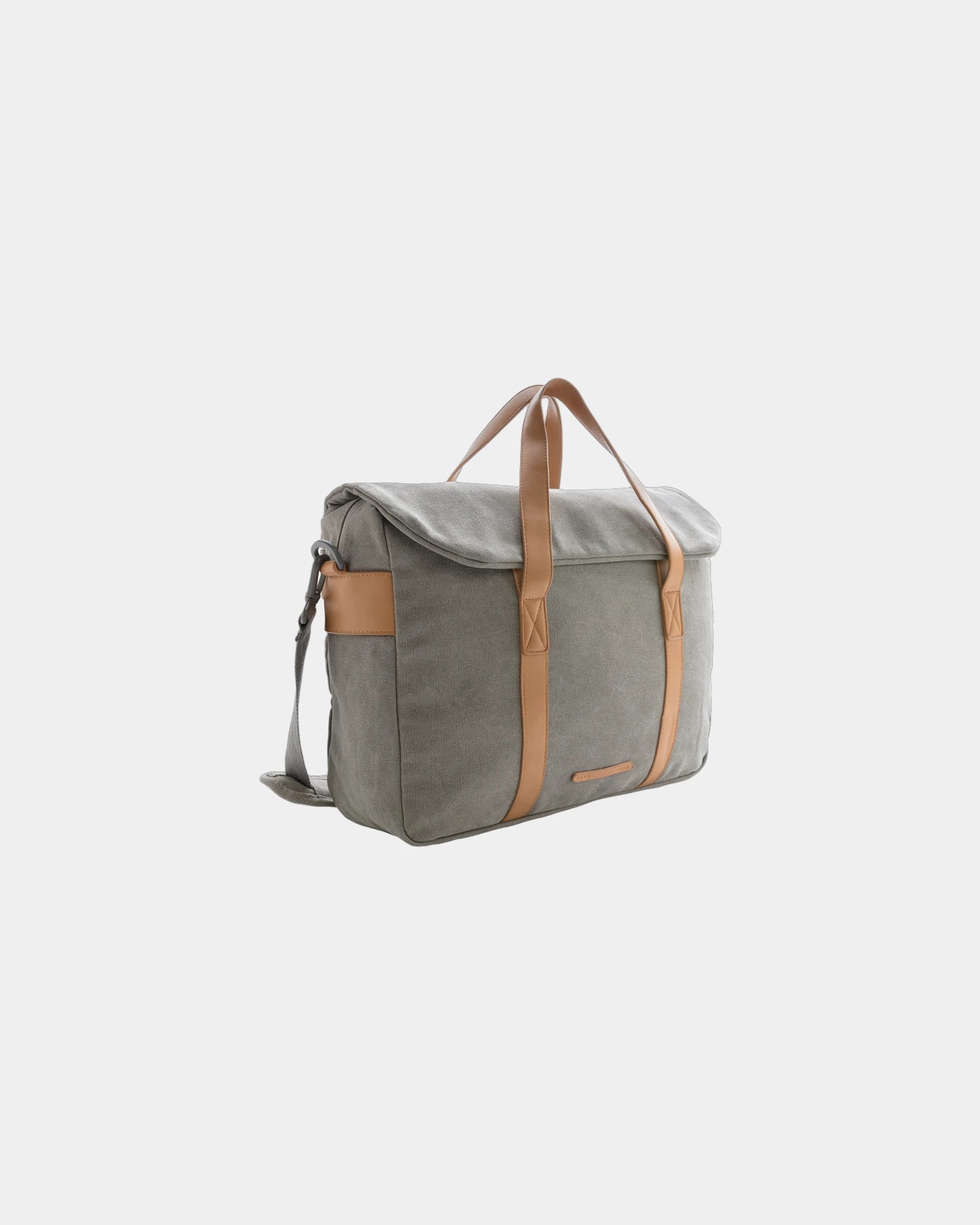 Laptoptas 15" anti-RFID gevoerd om te personaliseren - Grijs
