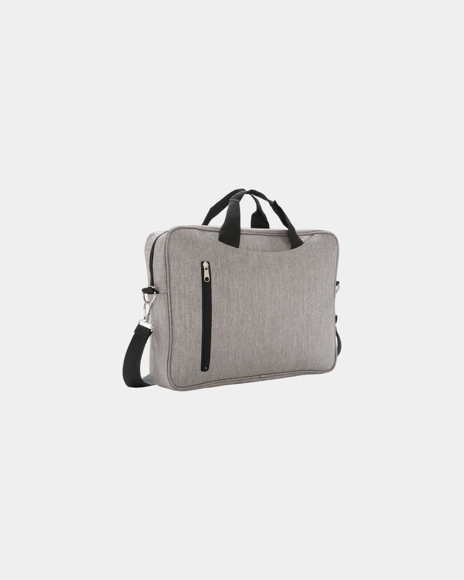 Laptoptas 600D polyester 15" om te personaliseren - Grijs