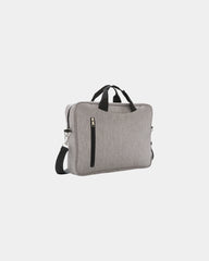 Laptoptas 600D polyester 15" om te personaliseren - Grijs