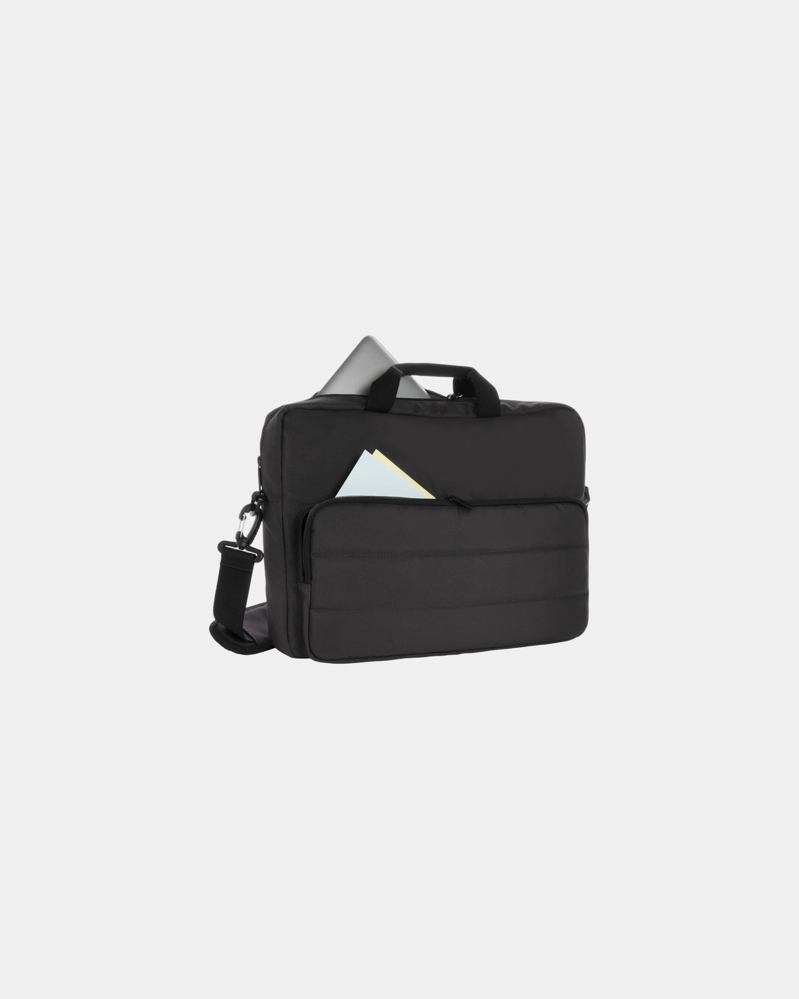 Laptoptas gerecycled RPET 15,6" om te personaliseren - 1