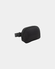 Heuptasje gerecycled RPET AWARE Aero om te personaliseren - Zwart