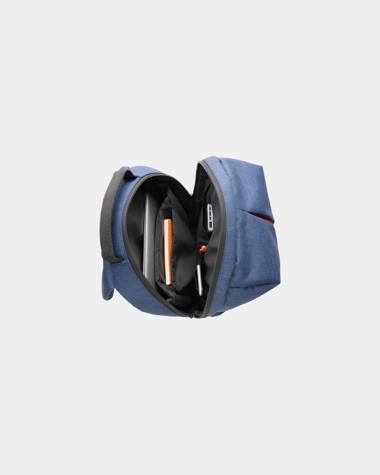Rugzak polyester 22L met laptopvak om te personaliseren - 13