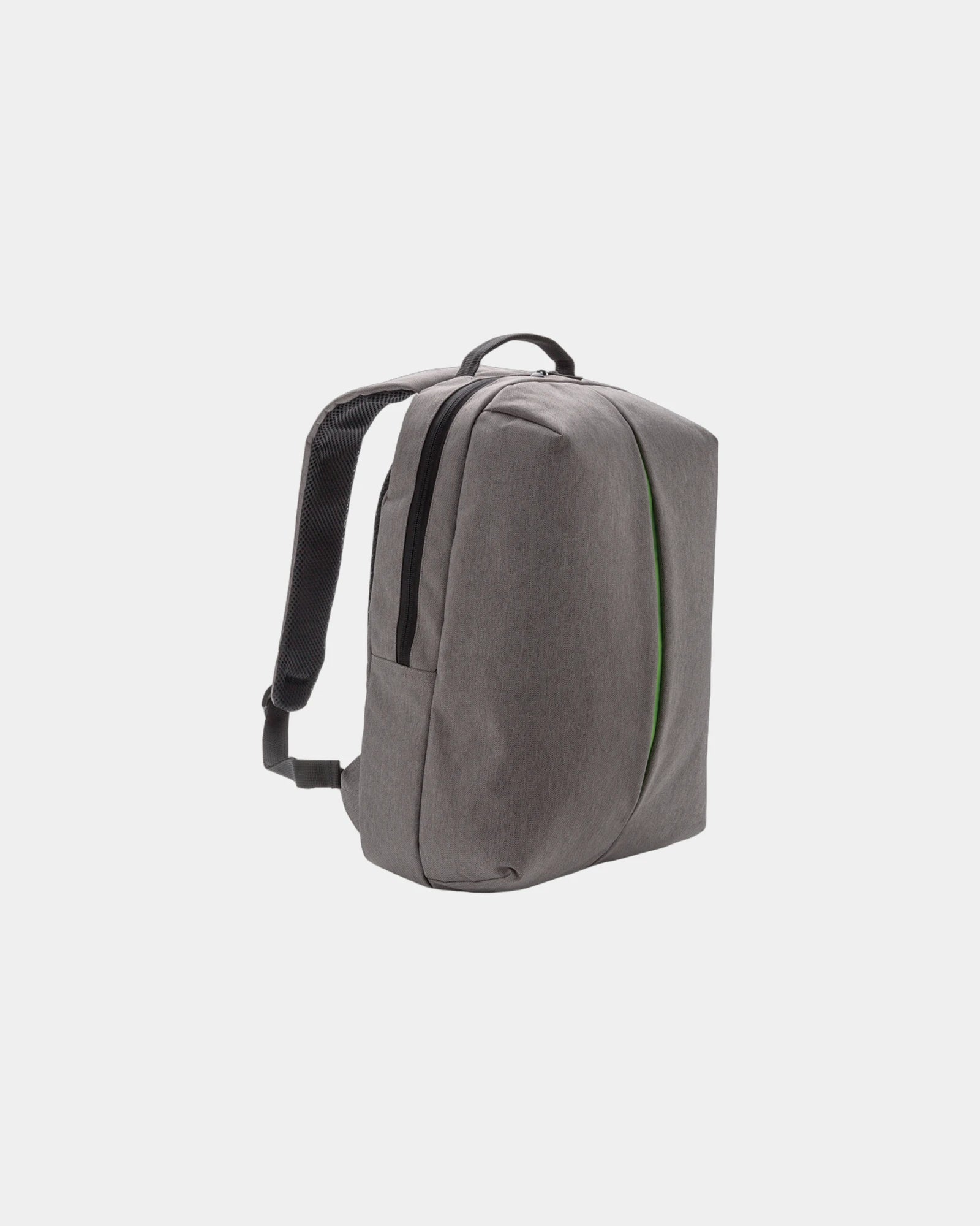 Rugzak polyester 22L met laptopvak om te personaliseren - Grijs