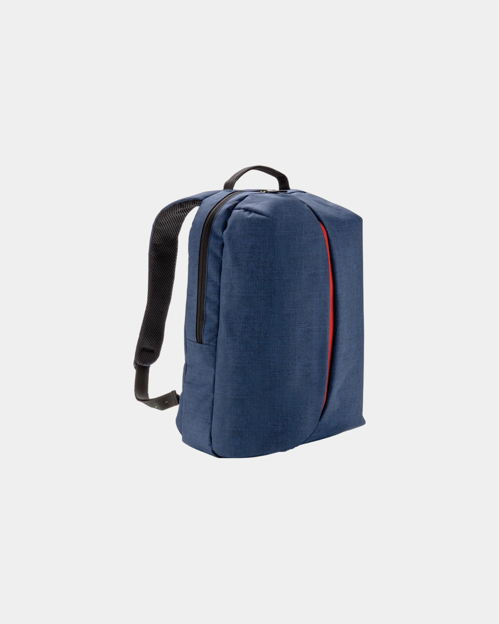 Rugzak polyester 22L met laptopvak om te personaliseren - Blauw