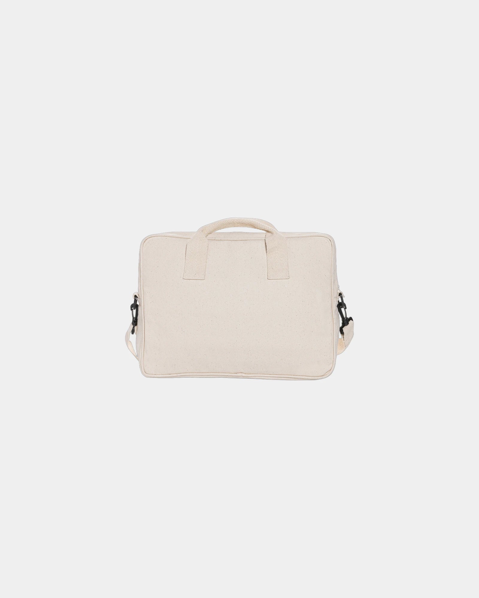 Laptoptas gerecycled katoen AWARE 15,4" om te personaliseren - 2