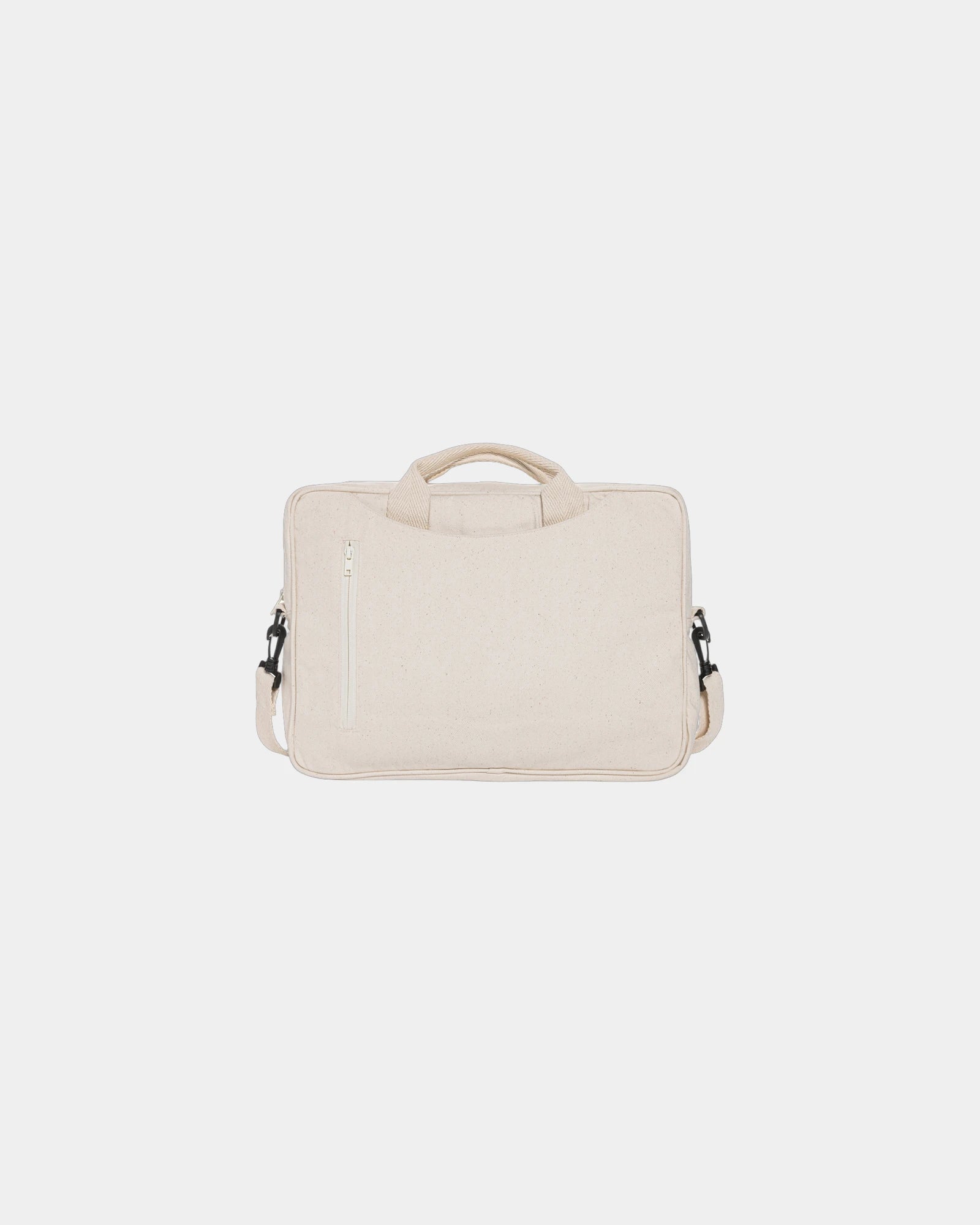 Laptoptas gerecycled katoen AWARE 15,4" om te personaliseren - 1