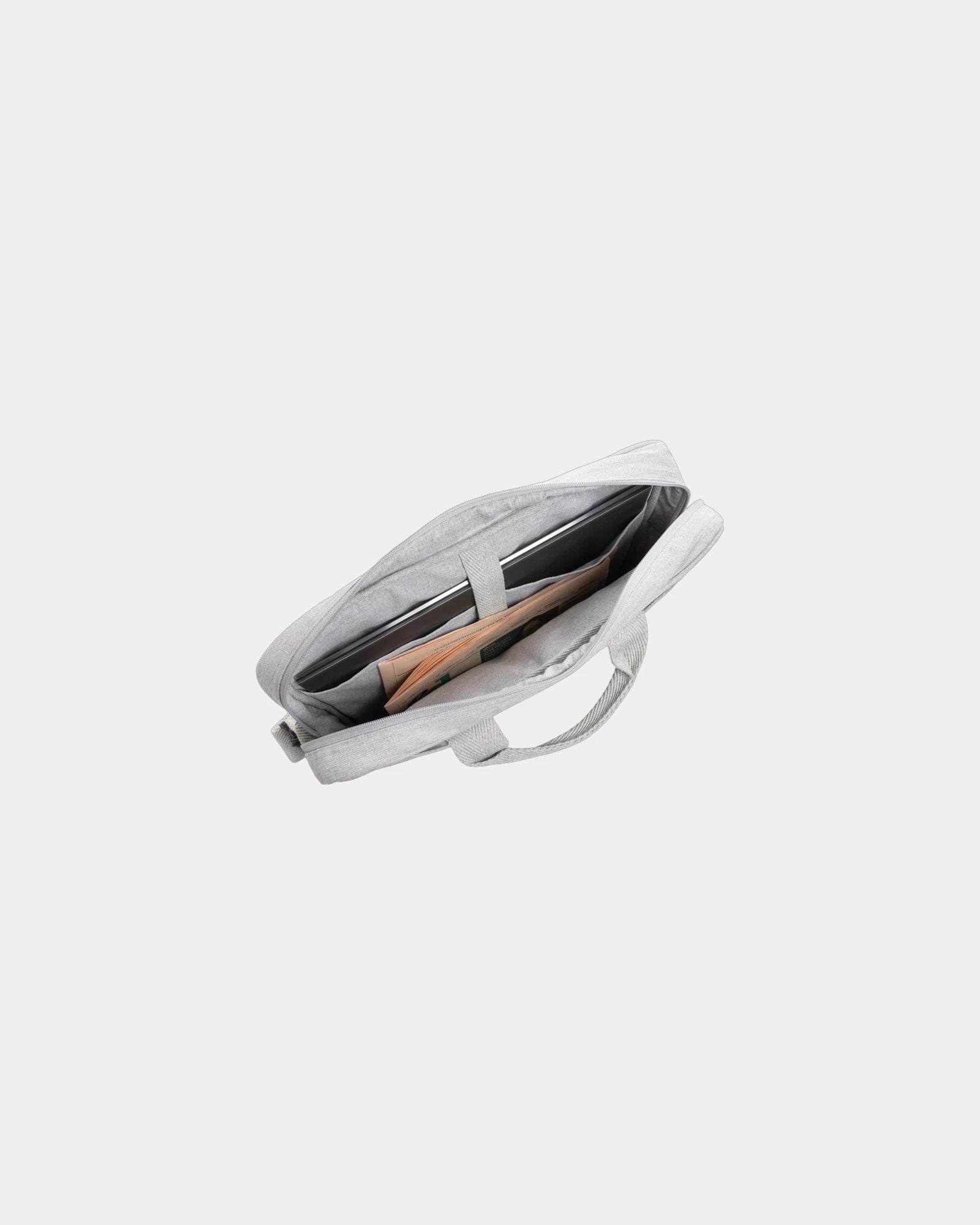 Laptoptas gerecycled katoen AWARE 15,4" om te personaliseren - 10