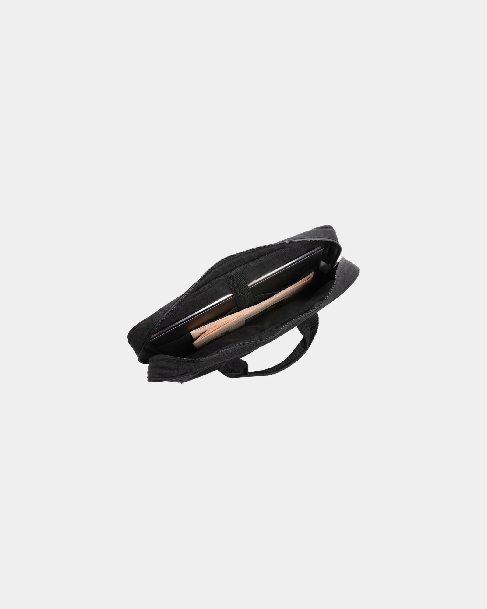 Laptoptas gerecycled katoen AWARE 15,4" om te personaliseren - 7