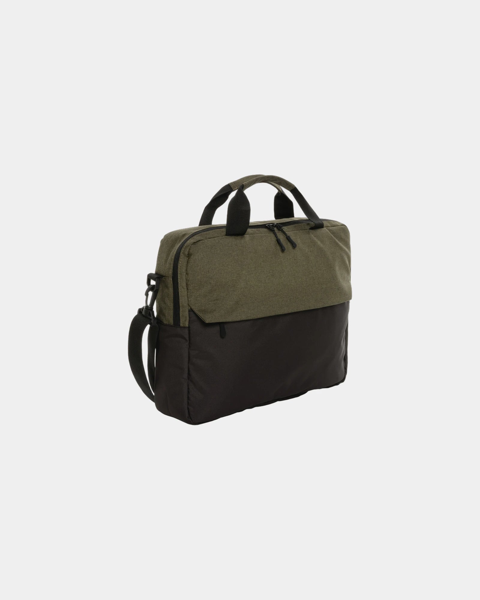 Laptophoes gerecycled RPET Kazu 15,6" om te personaliseren - Groen