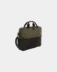 Laptophoes gerecycled RPET Kazu 15,6" om te personaliseren - Groen