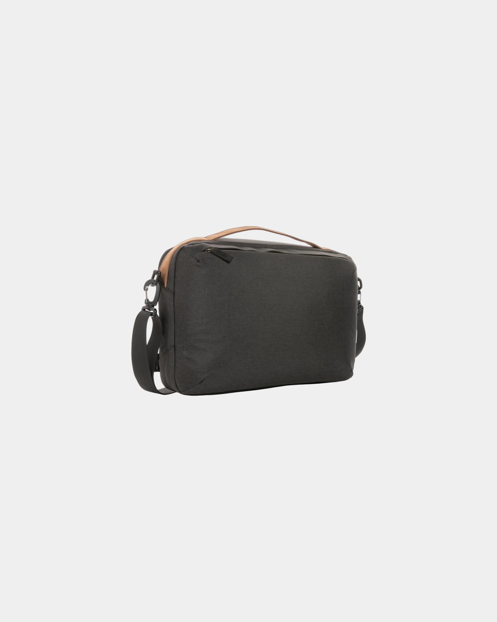 Laptoptas 15,6" gerecycled polyester om te personaliseren - Zwart