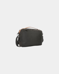 Laptoptas 15,6" gerecycled polyester om te personaliseren - Zwart