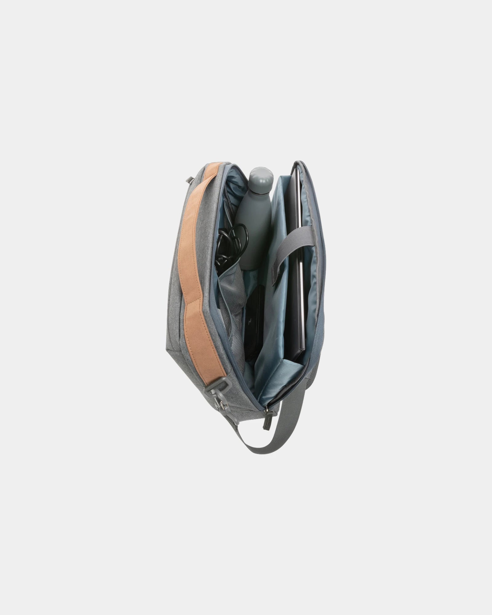 Laptoptas 15,6" gerecycled polyester om te personaliseren - 12