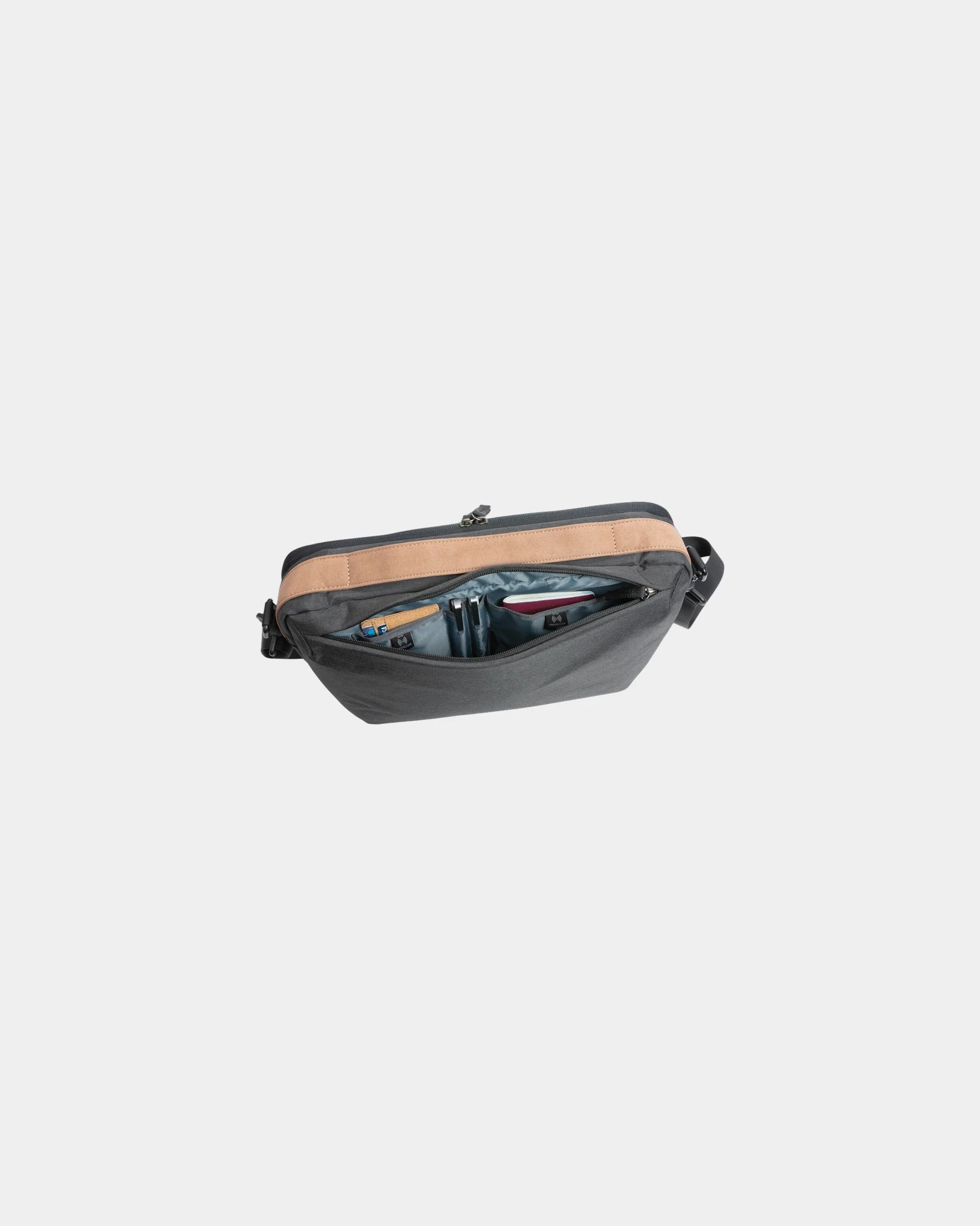 Laptoptas 15,6" gerecycled polyester om te personaliseren - 6
