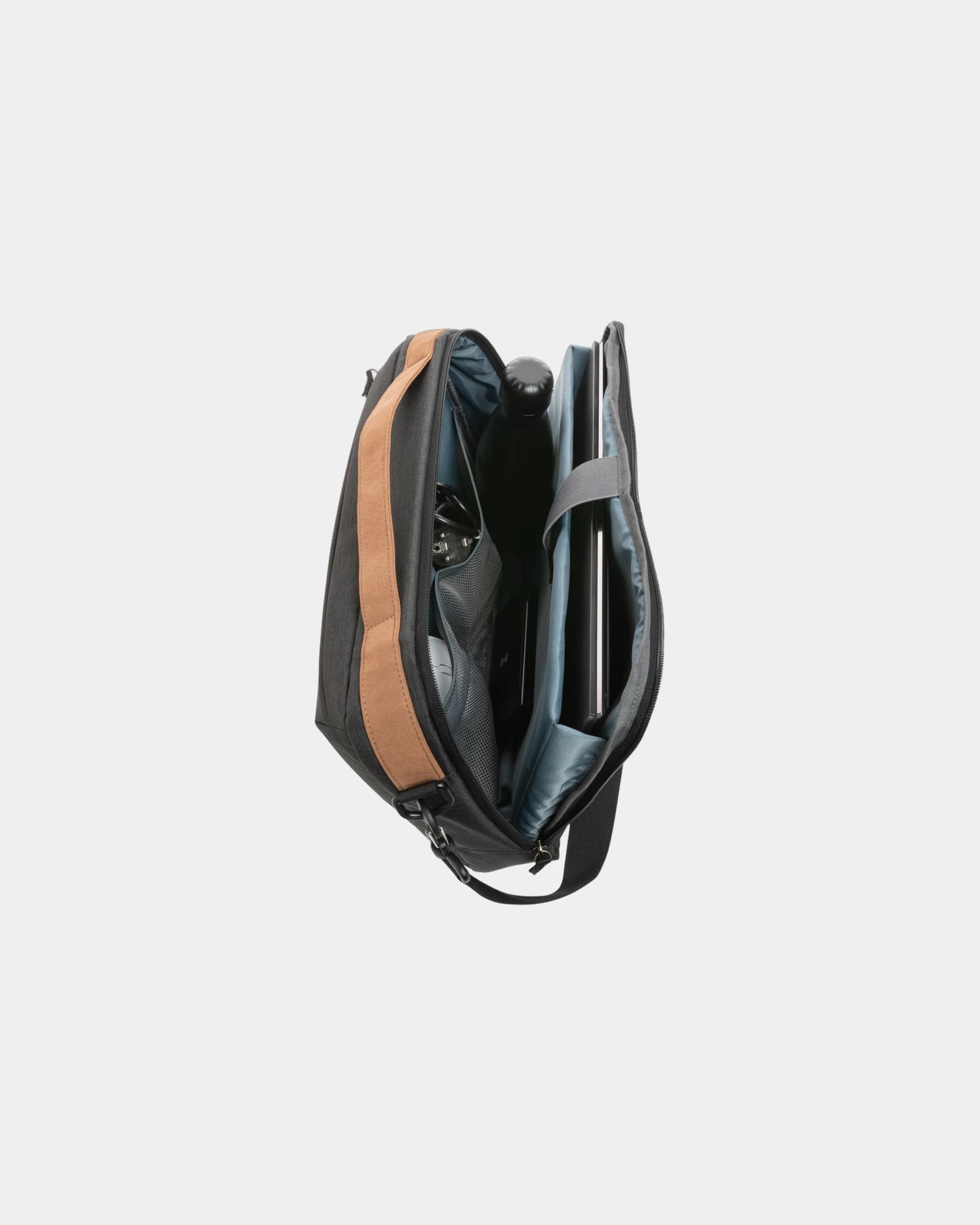 Laptoptas 15,6" gerecycled polyester om te personaliseren - 4