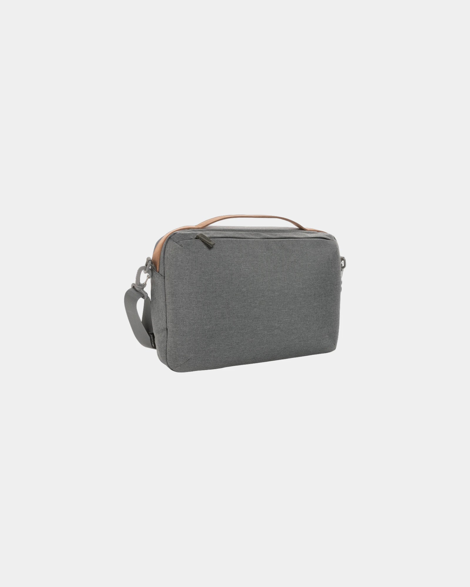 Laptoptas 15,6" gerecycled polyester om te personaliseren - Grijs