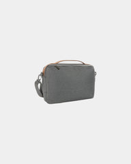 Laptoptas 15,6" gerecycled polyester om te personaliseren - Grijs