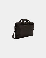 Laptoptas polyester om te personaliseren - Zwart