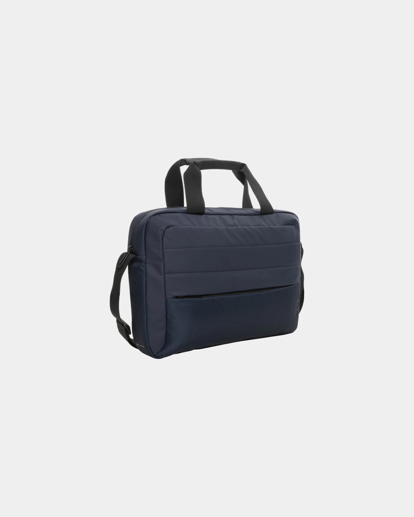 Laptoptas 15,6" gerecycled rPET Armond om te personaliseren - Marineblauw