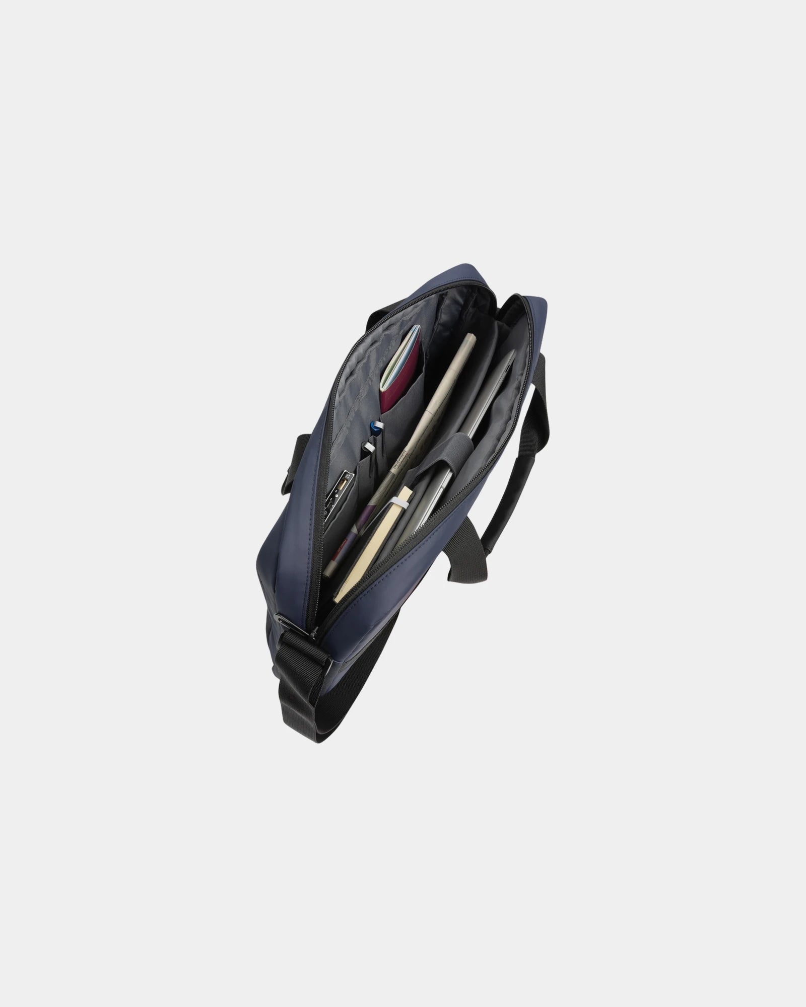 Laptoptas 15,6" gerecycled rPET Armond om te personaliseren - 16