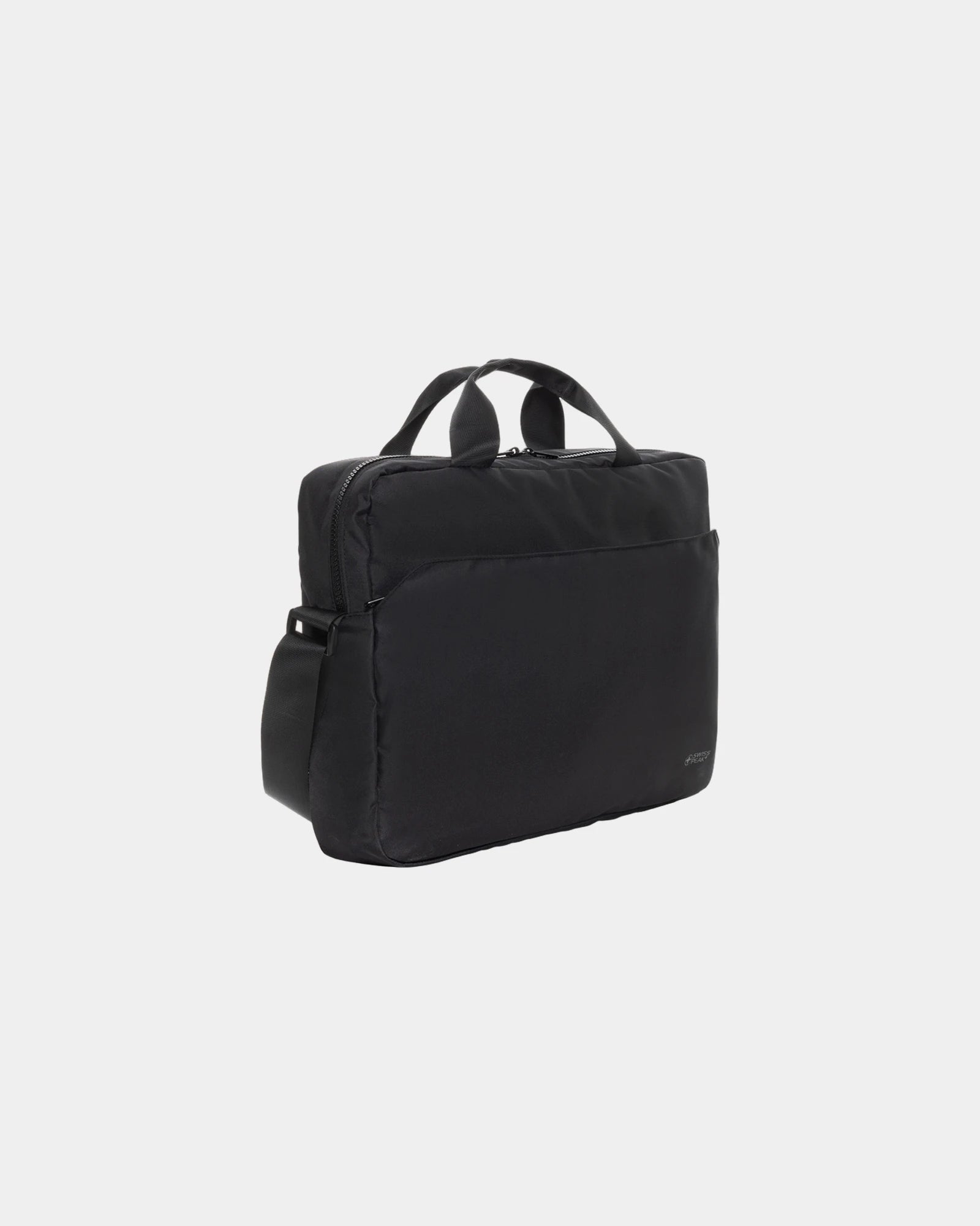 Laptophoes gerecycled rPET 15,6" om te personaliseren - Zwart