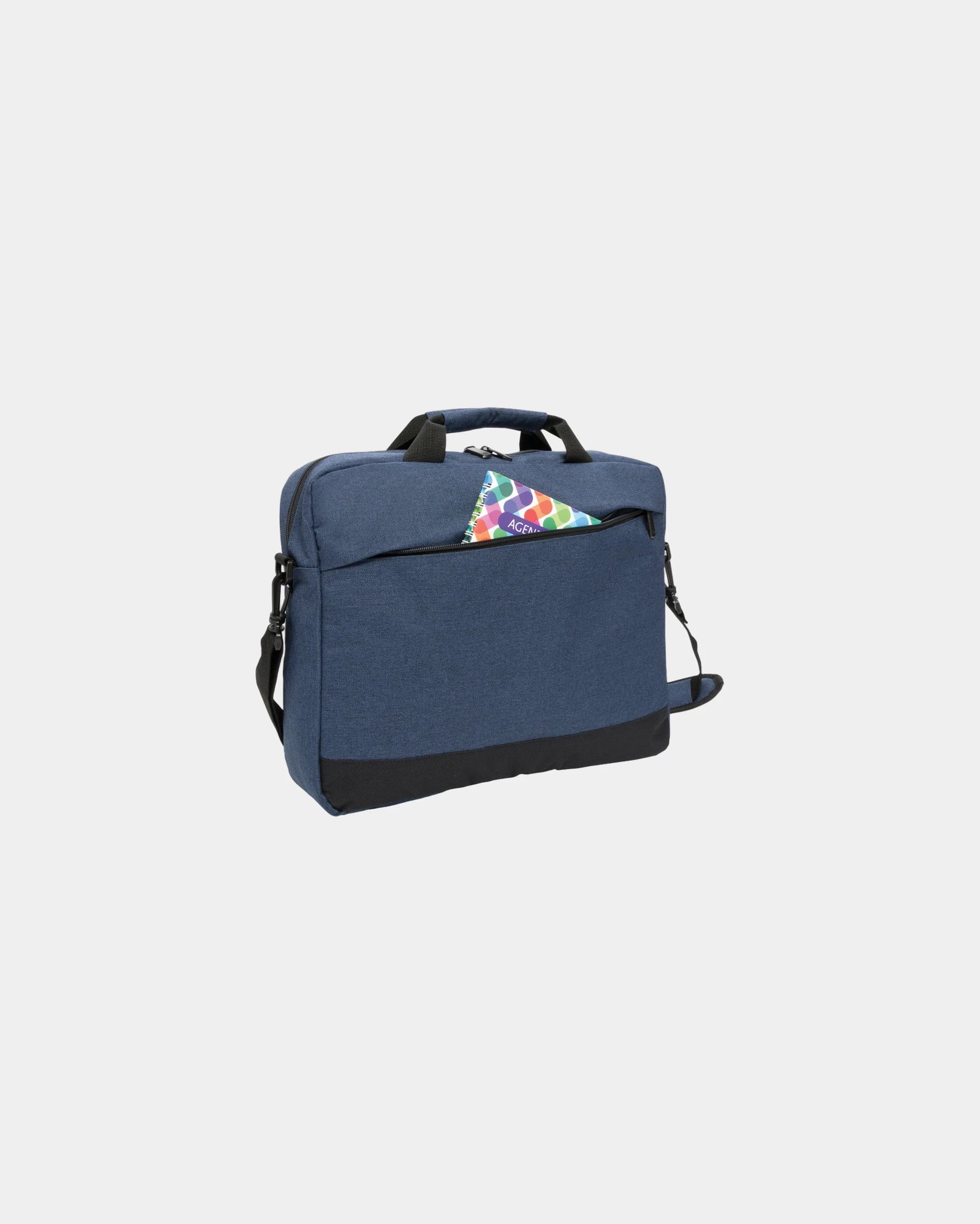 Laptoptas polyester 15" zonder pvc om te personaliseren - 4