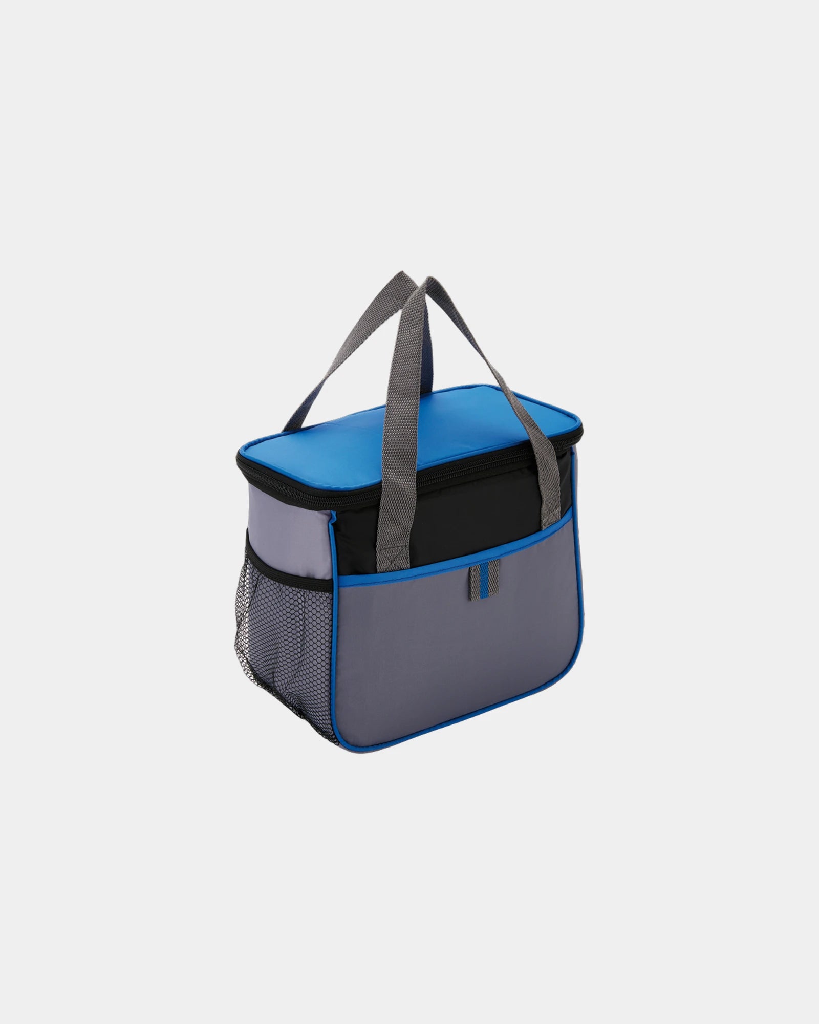 Koeltas polyester 5,7L zonder pvc om te personaliseren - Blauw