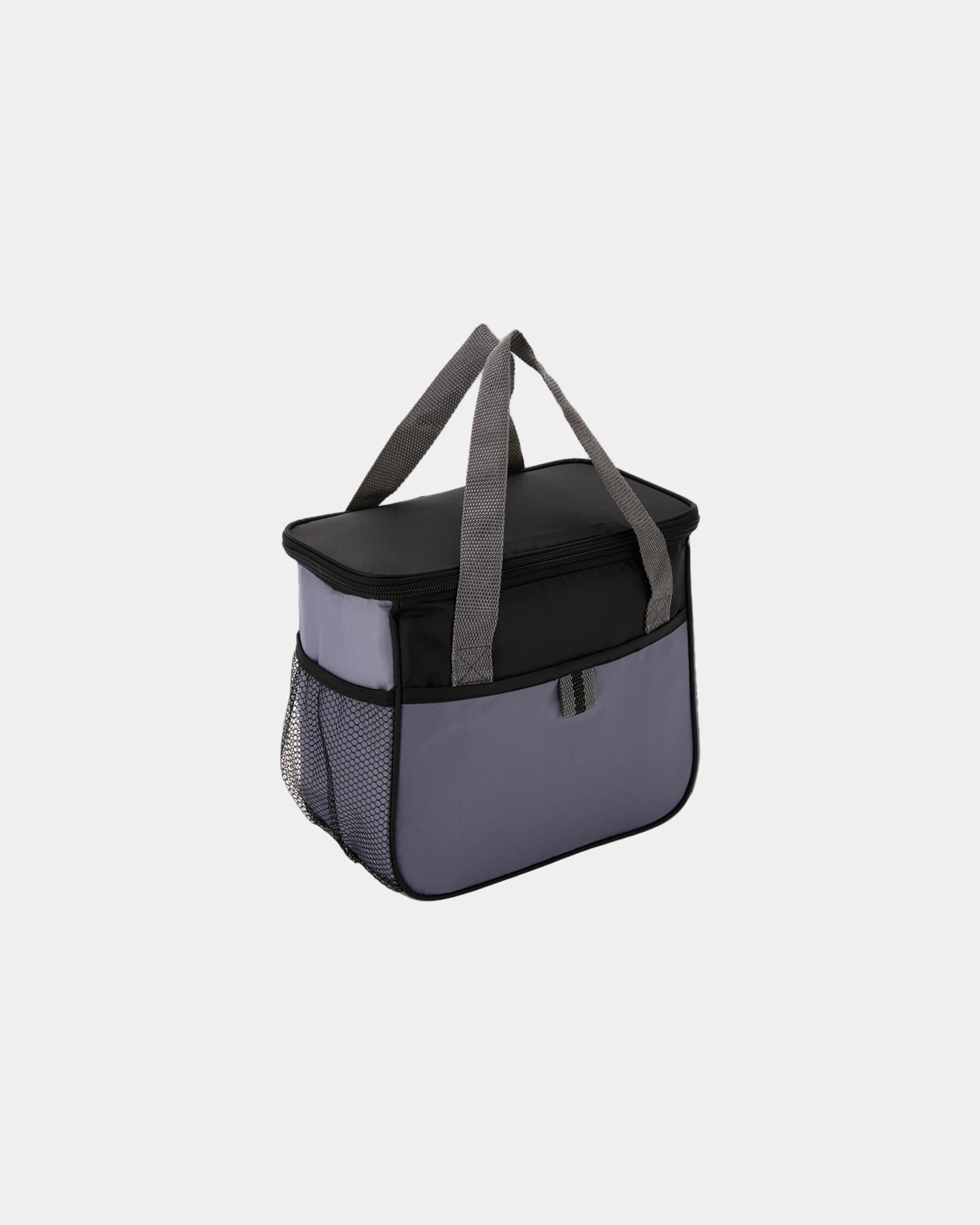 Koeltas polyester 5,7L zonder pvc om te personaliseren - Zwart