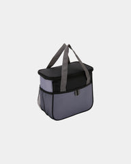 Koeltas polyester 5,7L zonder pvc om te personaliseren - Zwart