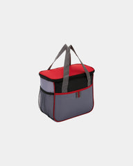Koeltas polyester 5,7L zonder pvc om te personaliseren - Rood