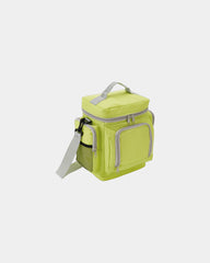 Thermische reistas polyester 7L om te personaliseren - Groen