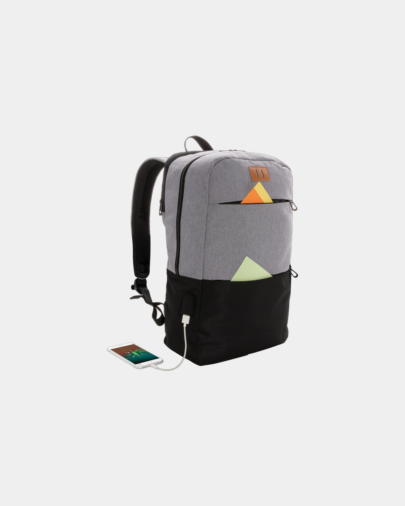 Rugzak polyester 15,6" laptop anti-RFID om te personaliseren - 5