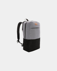 Rugzak polyester 15,6" laptop anti-RFID om te personaliseren - Zwart
