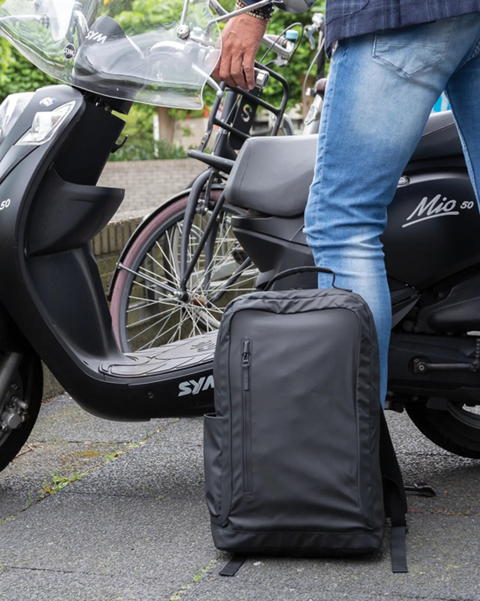 Rugzak laptop 15,6" PVC-vrij 17L om te personaliseren - 8