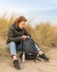 Rugzak polyester 26L met laptopvak om te personaliseren - 10