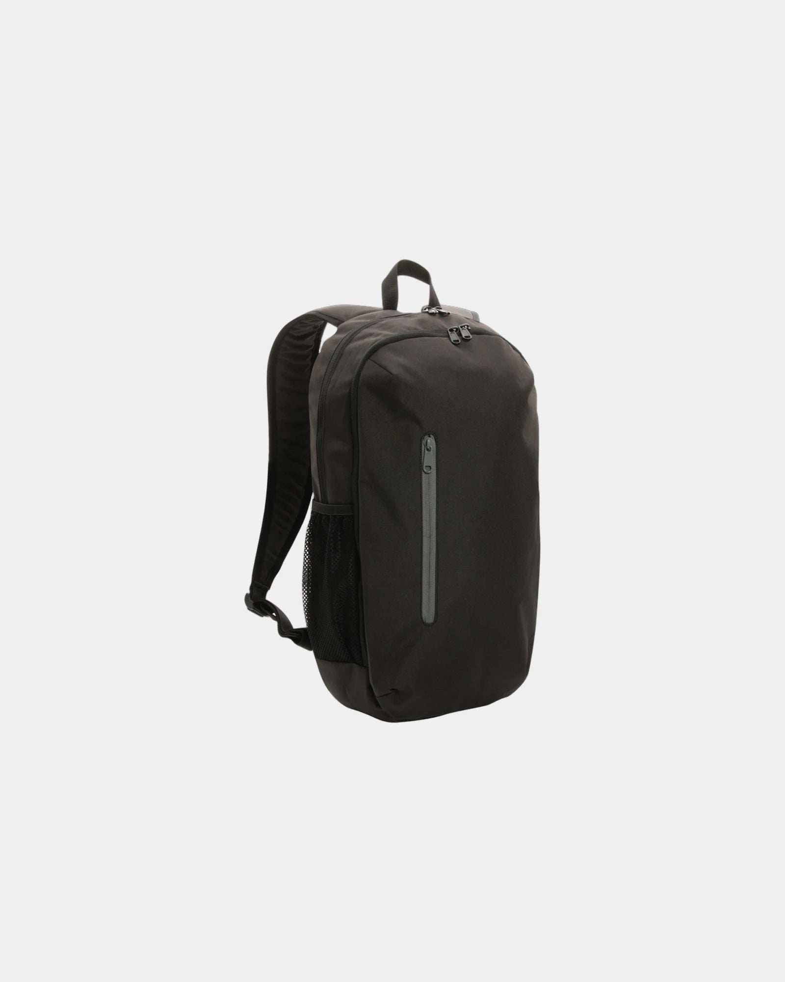 Gerecyclede rugzak RPET 15" laptop om te personaliseren - Zwart